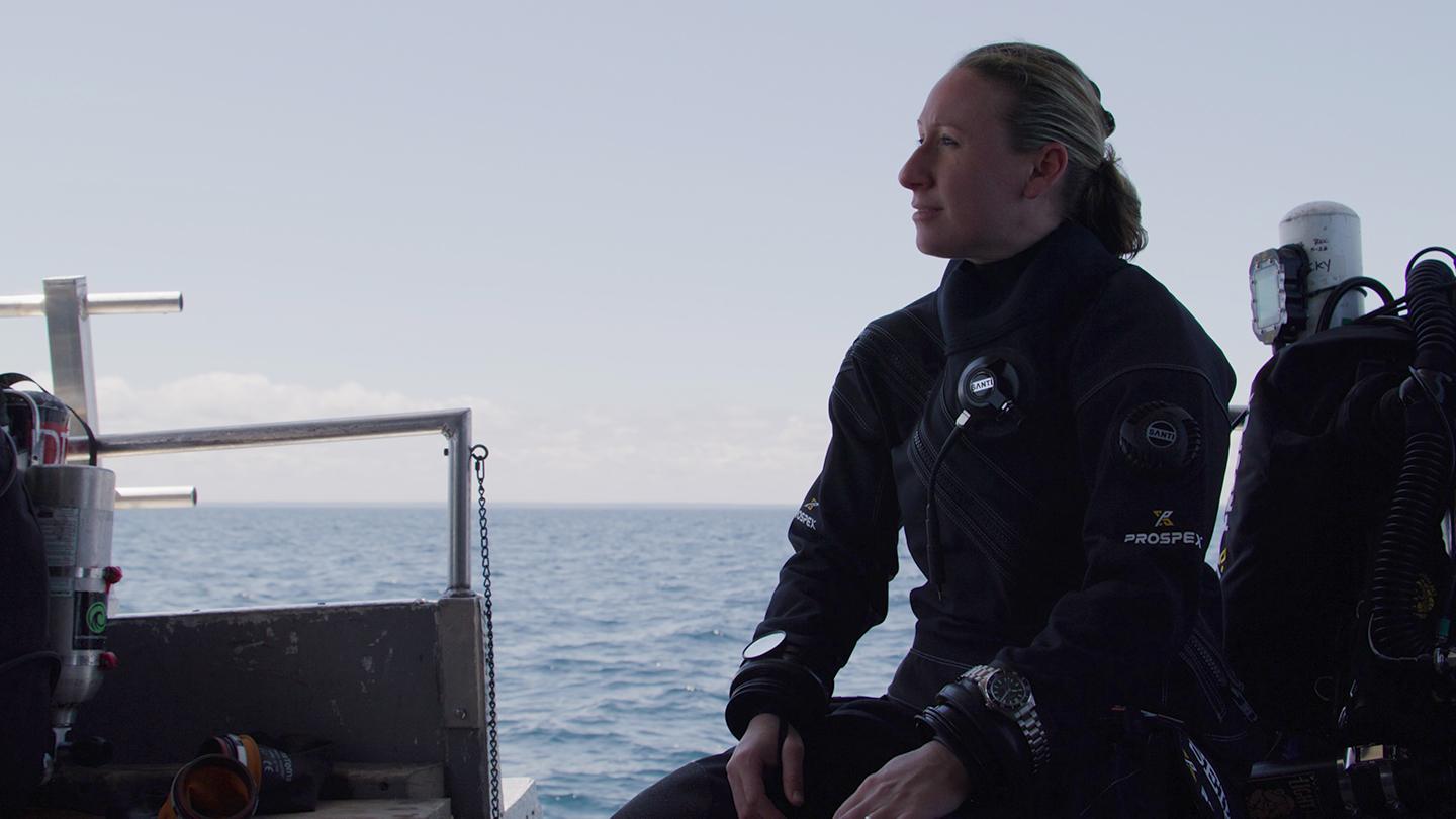 Becky Kagan Schott, camarógrafo y fotógrafo submarino ganador de varios premios Emmy, siempre se ha sentido atraído por el agua.